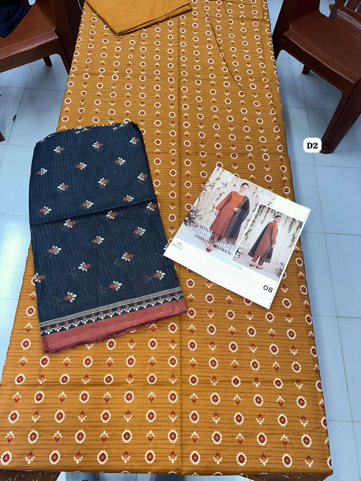 SALINA FESTIVE LAWN COLLECTION OPEN PICS BY REGALIA
